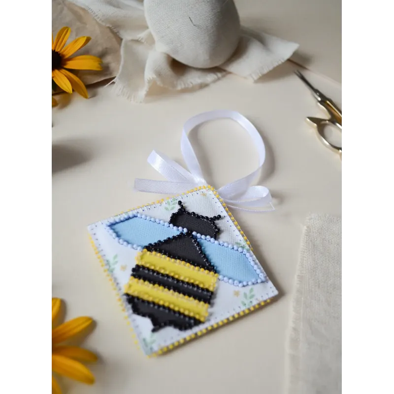 Декорация "Сладкий мед" 13,2x6,6 см AABT-048