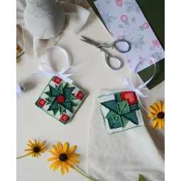 Dekoration „Rosebud“ 13,2x6,6 cm AABT-045