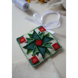 Dekoration „Rosebud“ 13,2x6,6 cm AABT-045