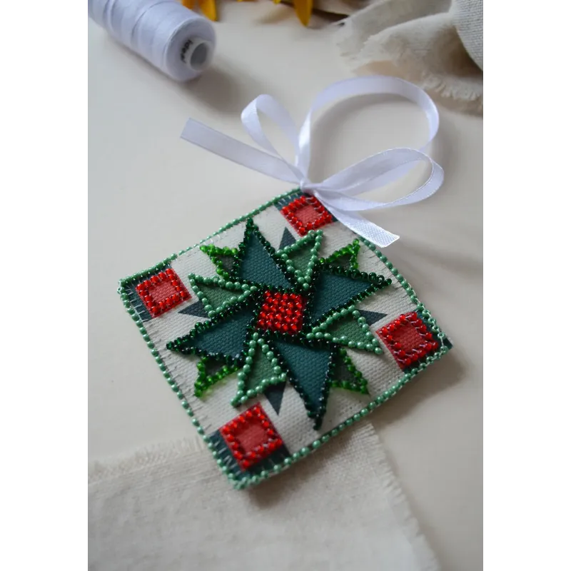 Dekoracija „Rosebud“ 13,2x6,6 cm AABT-045