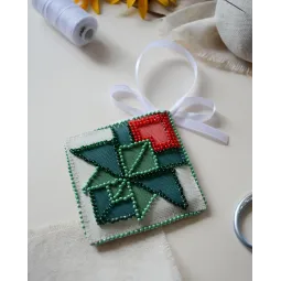 Décoration "Rosebud" 13.2x6.6 cm AABT-045