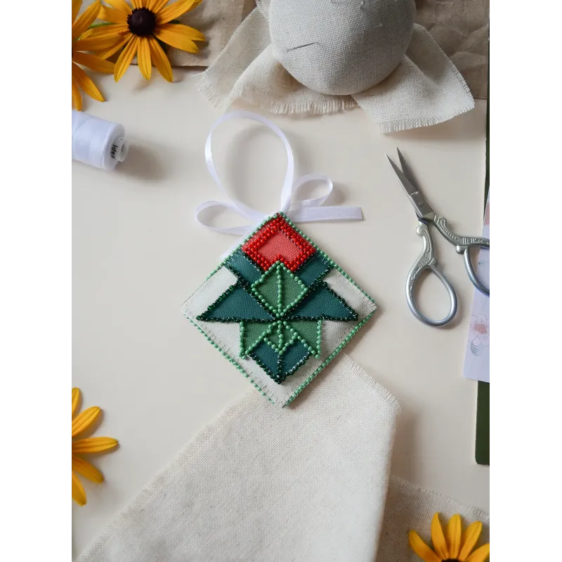 Dekoration „Rosebud“ 13,2x6,6 cm AABT-045