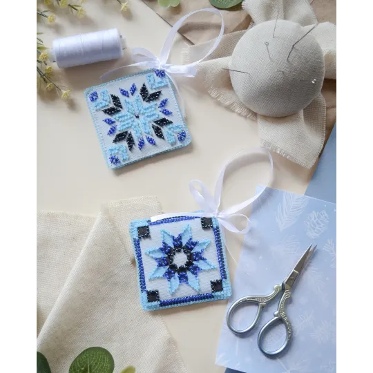 Dekoration "Winter Vibes" 13,2x6,6 cm AABT-046