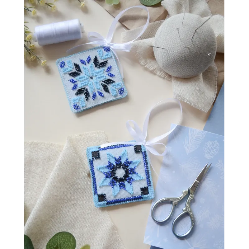 Dekoration "Winter Vibes" 13,2x6,6 cm AABT-046