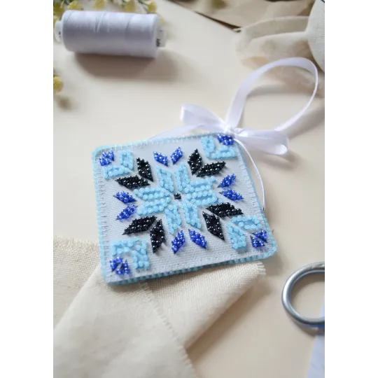 Dekoracija "Žiemos nuotaikos" 13,2x6,6 cm AABT-046