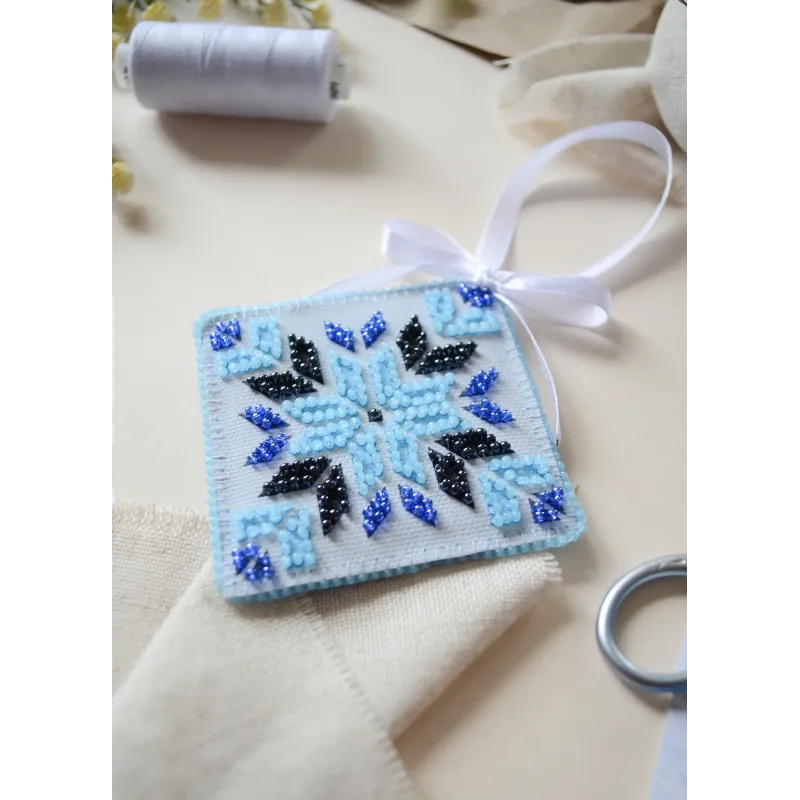 Dekoracija "Žiemos nuotaikos" 13,2x6,6 cm AABT-046