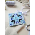 Dekoracija "Žiemos nuotaikos" 13,2x6,6 cm AABT-046