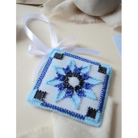Dekoracija "Žiemos nuotaikos" 13,2x6,6 cm AABT-046
