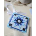 Dekoracija "Žiemos nuotaikos" 13,2x6,6 cm AABT-046