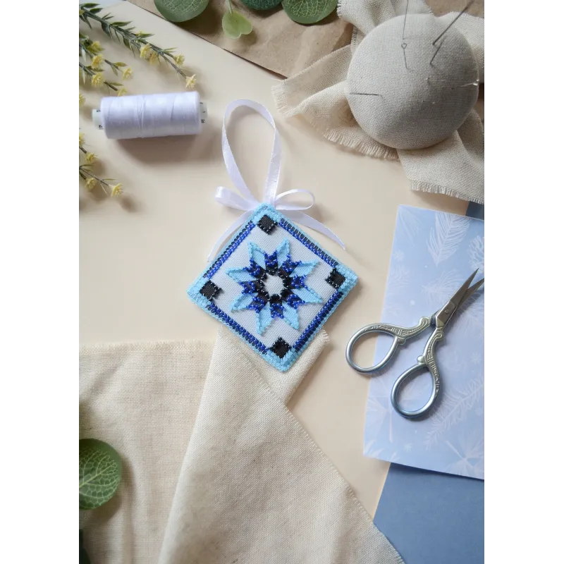 Dekoration "Winter Vibes" 13,2x6,6 cm AABT-046