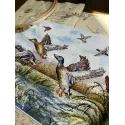 Kreuzstich-Set "Die Enten fliegen" 25,5 х 19,5 cm SANL-26