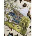 Cross stitch kit "Lilacs near the house" 28 х 22,2 cm SANS-77