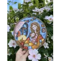 Kreuzstich-Set "Mamas Wärme" 19 х 19 cm SANM-41