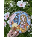Kreuzstich-Set "Mamas Wärme" 19 х 19 cm SANM-41