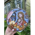 Kreuzstich-Set "Mamas Wärme" 19 х 19 cm SANM-41