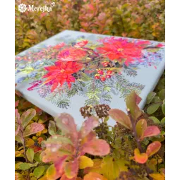 Набор для вышивания крестиком "Рождественская композиция" 30х42 см SK272