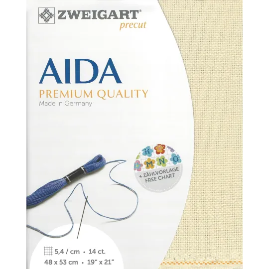 Precut  Stern-Aida 48x53 cm 37067704853