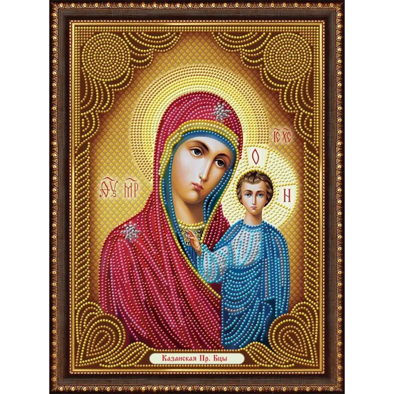 Ikona Kazan Theotokos 22x28 cm AZ-5029