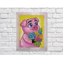 (D) Romantic Piggy  15*20 cm WD2294