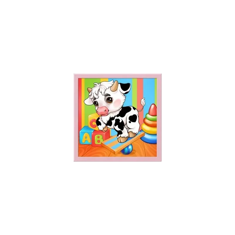 (SALE) Bull Pyatnyshko 25x25 cm AZ-1888