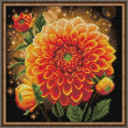 IŠPARDAVIMAS Putojanti jurginas 25x25 cm AZ-1786