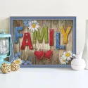 (Sale) Familie 40x30 cm AZ-1798