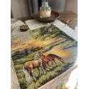 Cross stitch kit "Native lands" 19 х 19 cm SANR-58