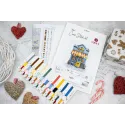 Cross Stitch Kit "Bakery" 17x20 cm SB1430