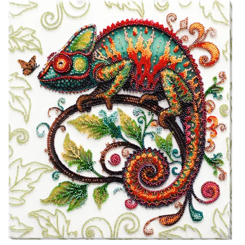 Hauptperlenstickerei-Set "Der Meister der Reinkarnationen" 24x36 cm AAB-936