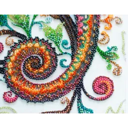 Hauptperlenstickerei-Set "Der Meister der Reinkarnationen" 24x36 cm AAB-936