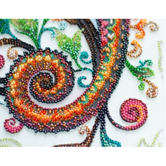 Kit de broderie de perles principal "Le maître des réincarnations" 24x36 cm AAB-936