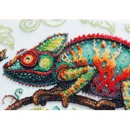 Hauptperlenstickerei-Set "Der Meister der Reinkarnationen" 24x36 cm AAB-936