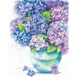 Kreuzstich-Set "Endless Summer" 23 х 29 cm SANB-30