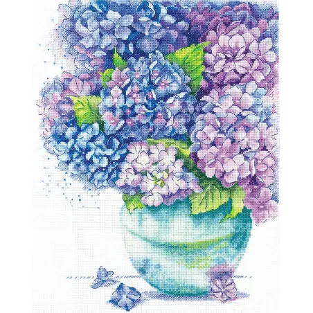 Kreuzstich-Set "Endless Summer" 23 х 29 cm SANB-30