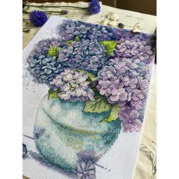 Kryželiu siuvinėjimo rinkinys "Amžina vasara" 23 х 29 cm SANB-30