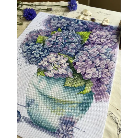 Kryželiu siuvinėjimo rinkinys "Amžina vasara" 23 х 29 cm SANB-30