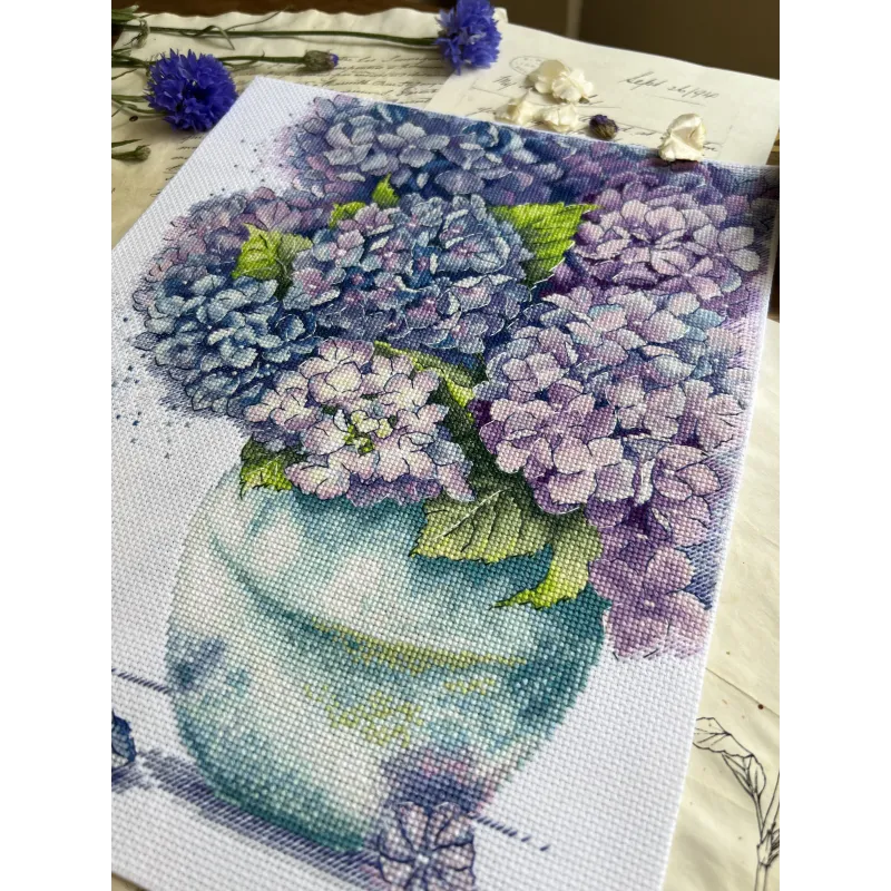 Cross stitch kit "Endless Summer" 23 х 29 cm SANB-30