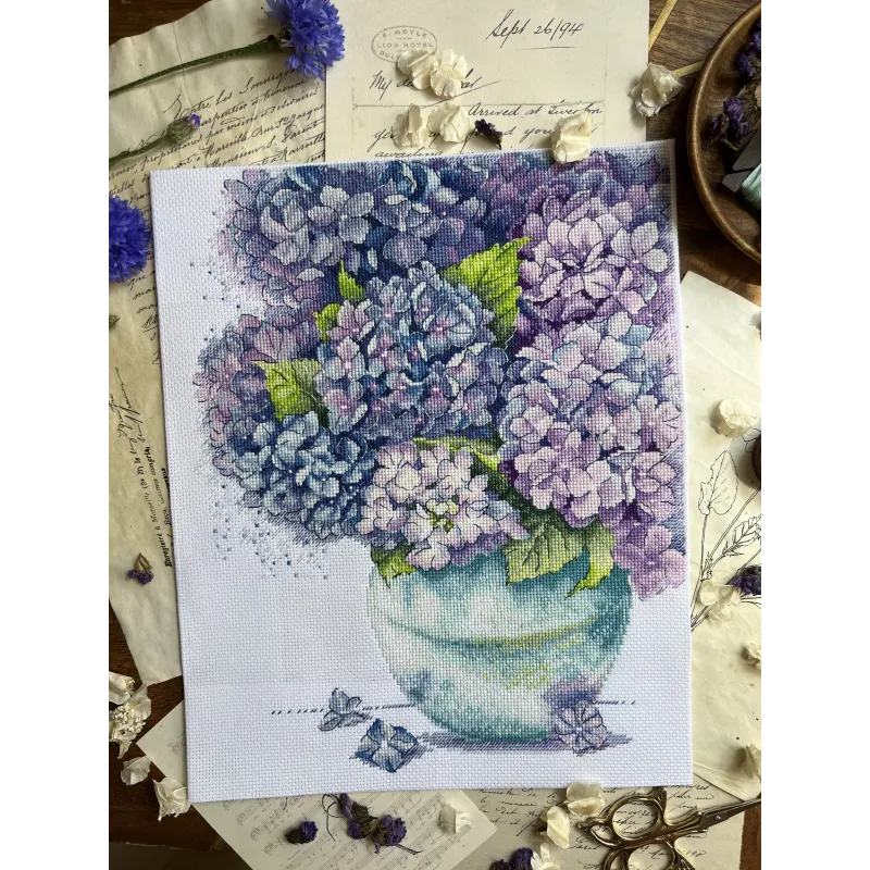 Kreuzstich-Set "Endless Summer" 23 х 29 cm SANB-30