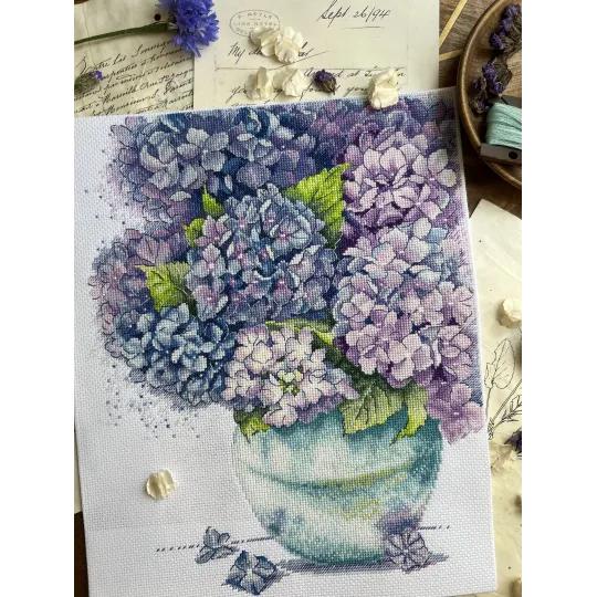 Cross stitch kit "Endless Summer" 23 х 29 cm SANB-30