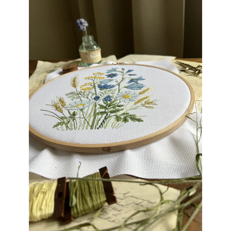 Cross stitch kit "Bells" 17 х 21,5 cm SANK-72