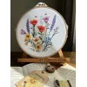 Cross stitch kit "Colors of summer" 17 х 17 cm SANK-70