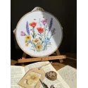 Cross stitch kit "Colors of summer" 17 х 17 cm SANK-70