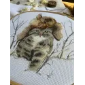 Cross stitch kit "Master's hunt" 22,5 х 19 cm SANB-29