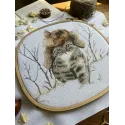 Cross stitch kit "Master's hunt" 22,5 х 19 cm SANB-29