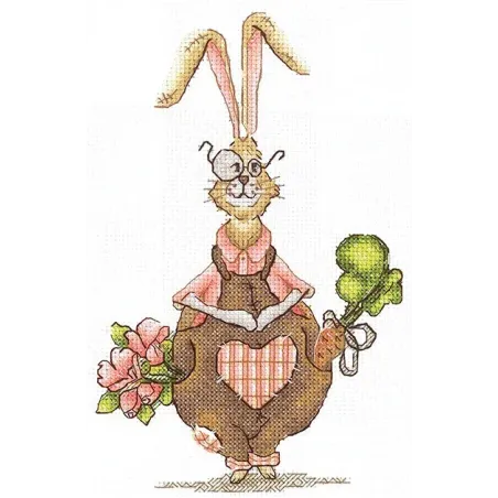 Cross stitch kit "Hobby gardener" 13 х 20 cm SANS-75 (ES)