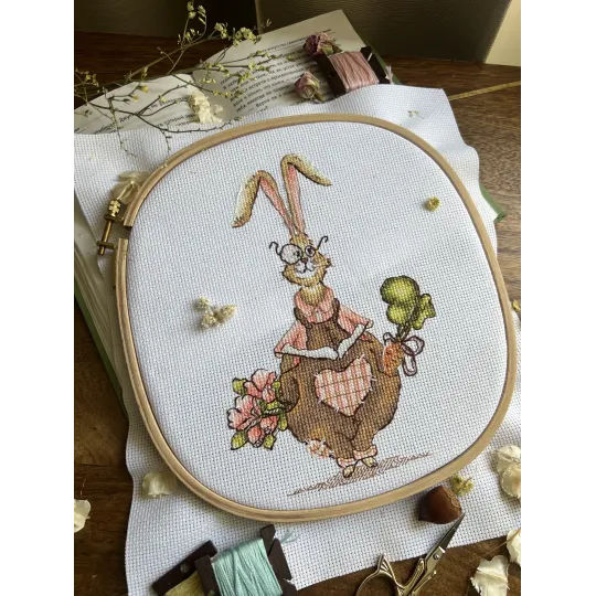 Cross stitch kit "Hobby gardener" 13 х 20 cm SANS-75