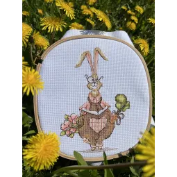 Kryželiu siuvinėjimo rinkinys "Hobi sodininkas" 13 х 20 cm SANS-75