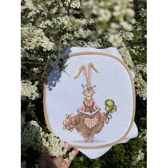 Kit de point de croix "Hobby gardener" 13 х 20 cm SANS-75