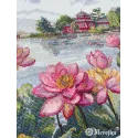 Kreuzstich-Set "Lotus Dreams" 24x44 SK281