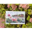 Cross stitch kit "Lotus Dreams"  24x44 SK281